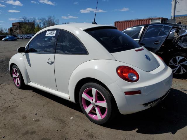3VWFG31C28M523512 - 2008 VOLKSWAGEN NEW BEETLE TRIPLE WHITE WHITE photo 2