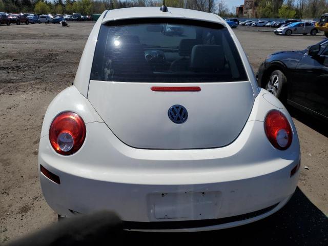 3VWFG31C28M523512 - 2008 VOLKSWAGEN NEW BEETLE TRIPLE WHITE WHITE photo 6