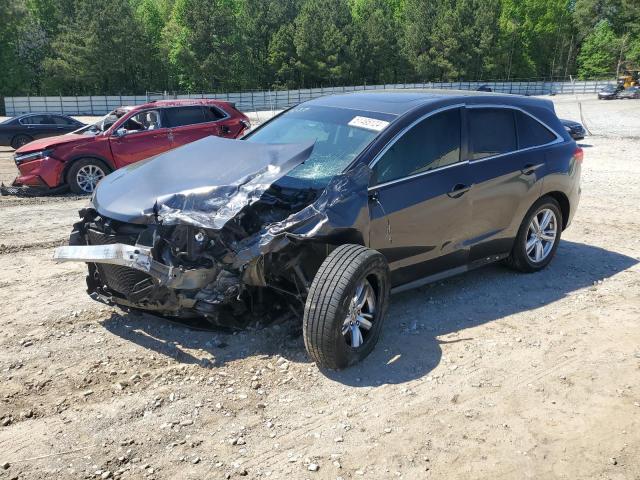 5J8TB3H35FL012161 - 2015 ACURA RDX BLACK photo 1