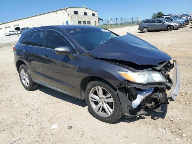 5J8TB3H35FL012161 - 2015 ACURA RDX BLACK photo 4