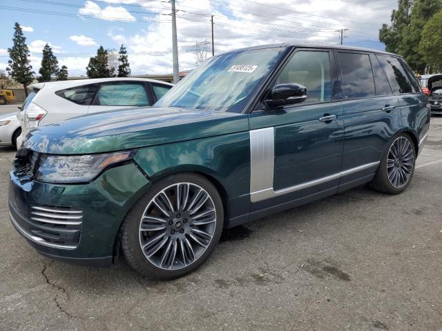 SALGV2SEXMA425822 - 2021 LAND ROVER RANGE ROVE AUTOBIOGRAPHY GREEN photo 1