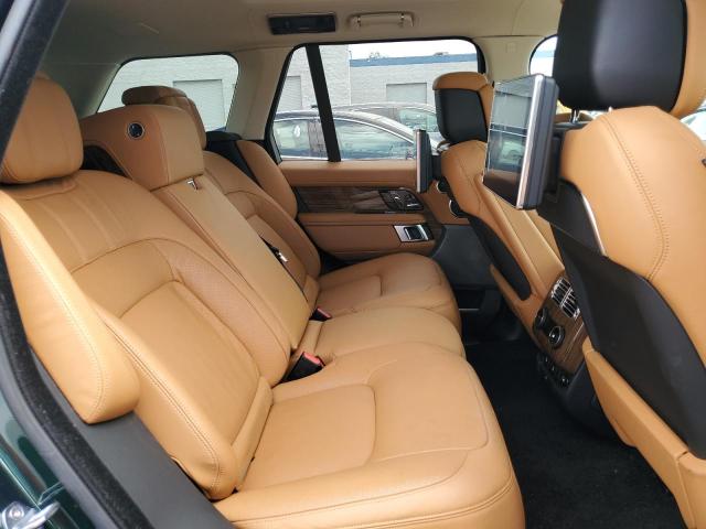 SALGV2SEXMA425822 - 2021 LAND ROVER RANGE ROVE AUTOBIOGRAPHY GREEN photo 11