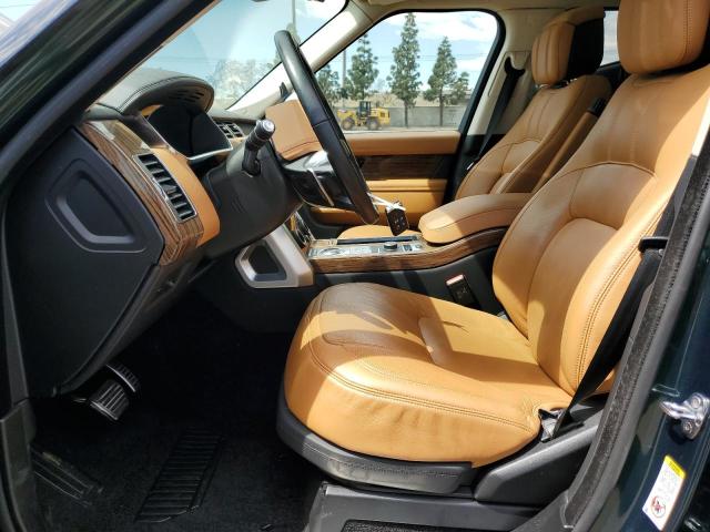 SALGV2SEXMA425822 - 2021 LAND ROVER RANGE ROVE AUTOBIOGRAPHY GREEN photo 7