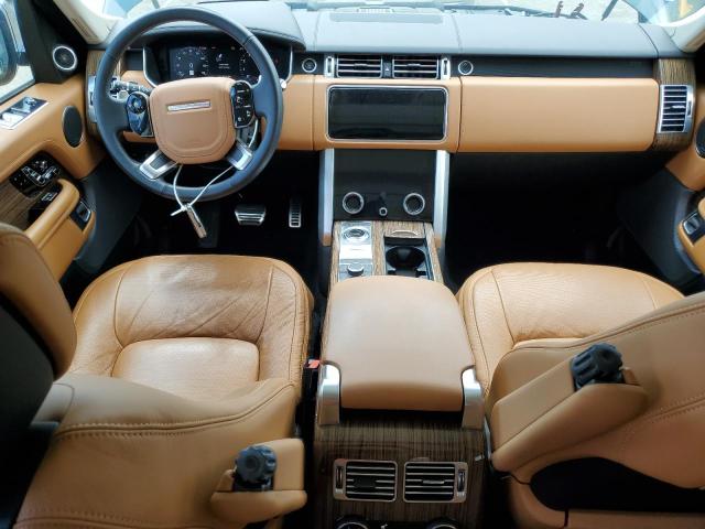 SALGV2SEXMA425822 - 2021 LAND ROVER RANGE ROVE AUTOBIOGRAPHY GREEN photo 8