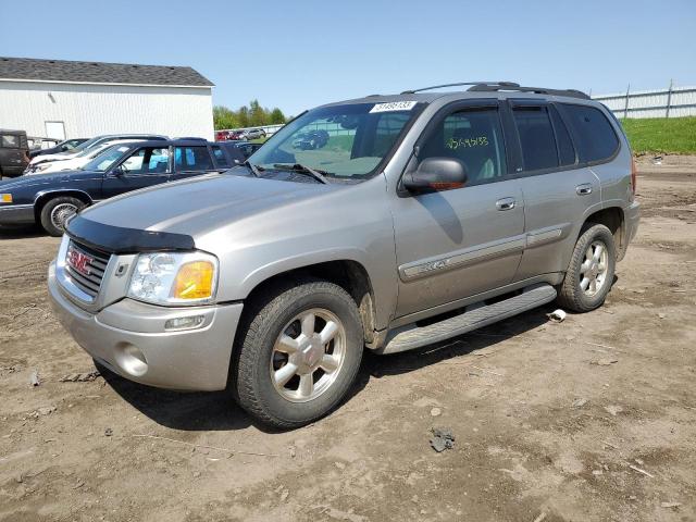 1GKDT13SX22273180 - 2002 GMC ENVOY SILVER photo 1