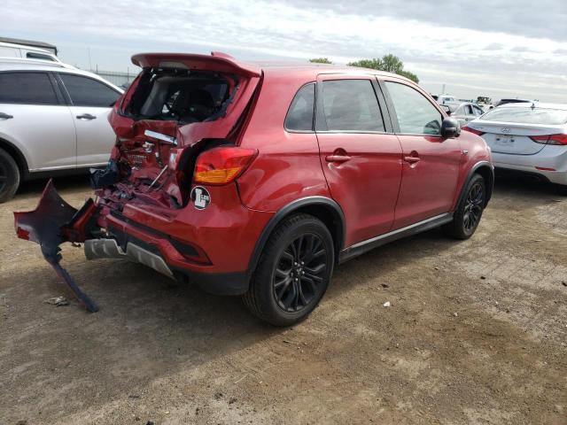 JA4AP3AUXJZ020914 - 2018 MITSUBISHI OUTLANDER ES RED photo 3