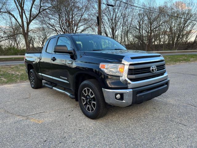 5TFUY5F16EX334779 - 2014 TOYOTA TUNDRA DOUBLE CAB SR/SR5 CHARCOAL photo 1