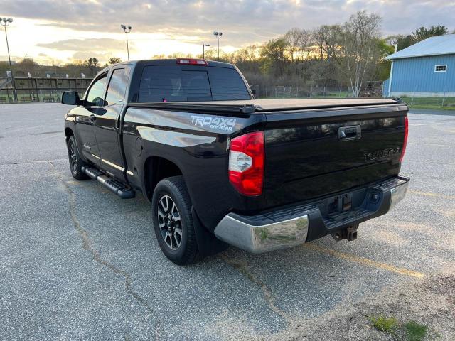 5TFUY5F16EX334779 - 2014 TOYOTA TUNDRA DOUBLE CAB SR/SR5 CHARCOAL photo 3