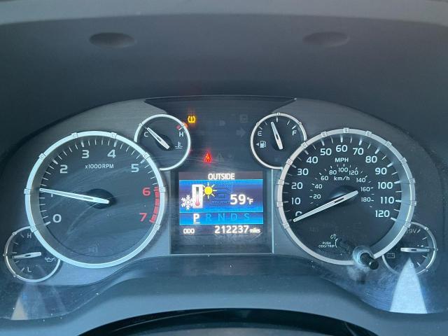 5TFUY5F16EX334779 - 2014 TOYOTA TUNDRA DOUBLE CAB SR/SR5 CHARCOAL photo 8