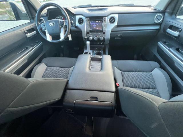 5TFUY5F16EX334779 - 2014 TOYOTA TUNDRA DOUBLE CAB SR/SR5 CHARCOAL photo 9