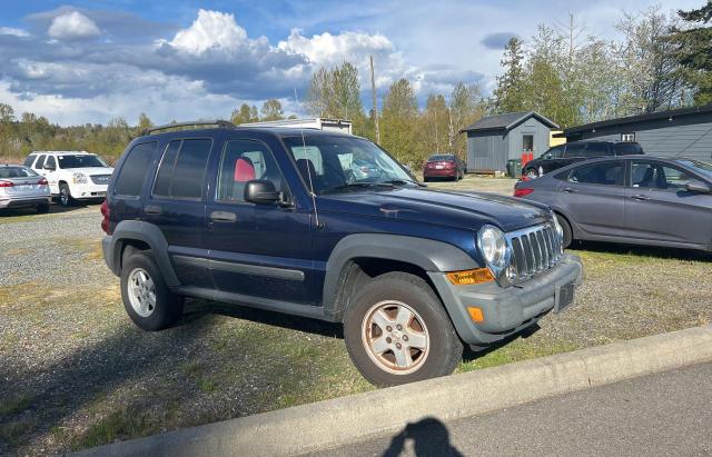 2006 JEEP LIBERTY SPORT, 