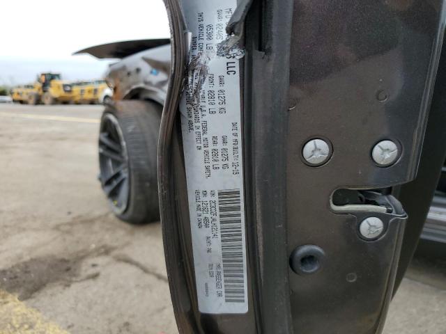 2C3CDZFJ4LH121141 - 2020 DODGE CHALLENGER R/T SCAT PACK CHARCOAL photo 12