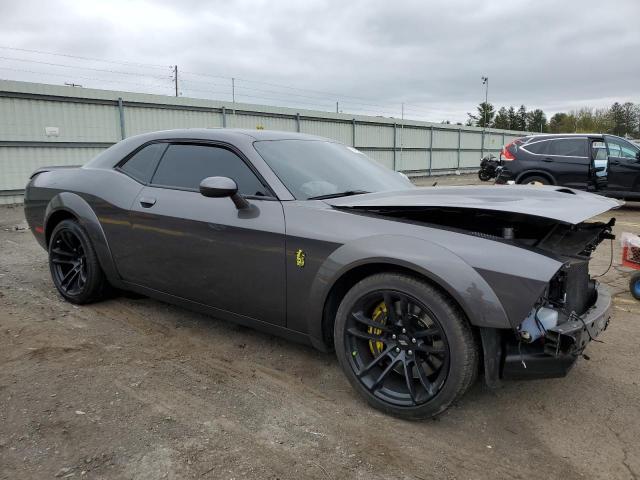 2C3CDZFJ4LH121141 - 2020 DODGE CHALLENGER R/T SCAT PACK CHARCOAL photo 4