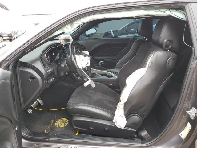 2C3CDZFJ4LH121141 - 2020 DODGE CHALLENGER R/T SCAT PACK CHARCOAL photo 7