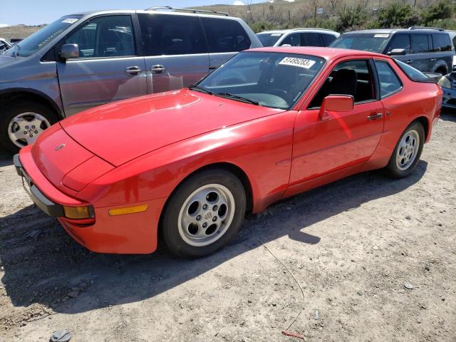 WP0AA0940HN450124 - 1987 PORSCHE 944 S RED photo 1