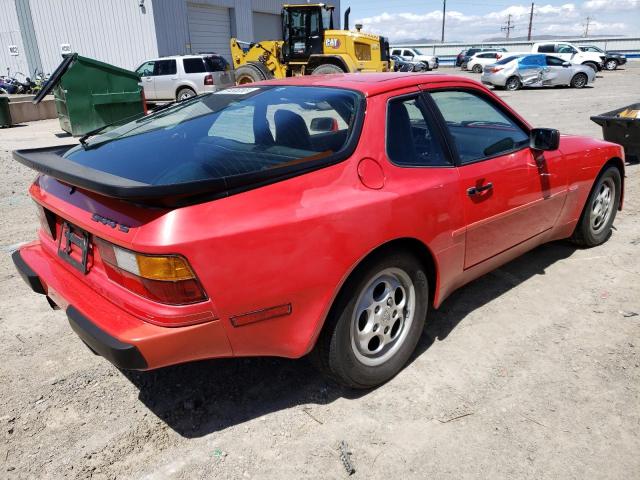 WP0AA0940HN450124 - 1987 PORSCHE 944 S RED photo 3