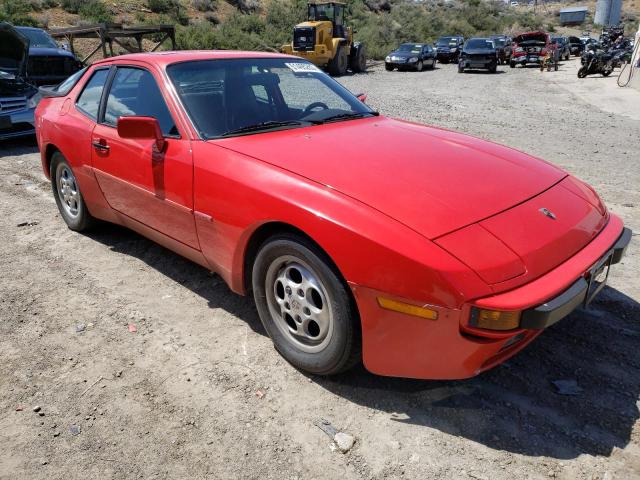 WP0AA0940HN450124 - 1987 PORSCHE 944 S RED photo 4