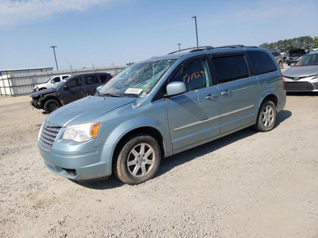 2A4RR5D19AR373584 - 2010 CHRYSLER TOWN & COU TOURING 蓝色 照片 1