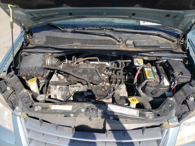 2A4RR5D19AR373584 - 2010 CHRYSLER TOWN & COU TOURING 蓝色 照片 12