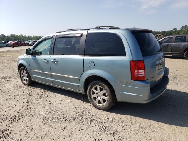 2A4RR5D19AR373584 - 2010 CHRYSLER TOWN & COU TOURING 蓝色 照片 2