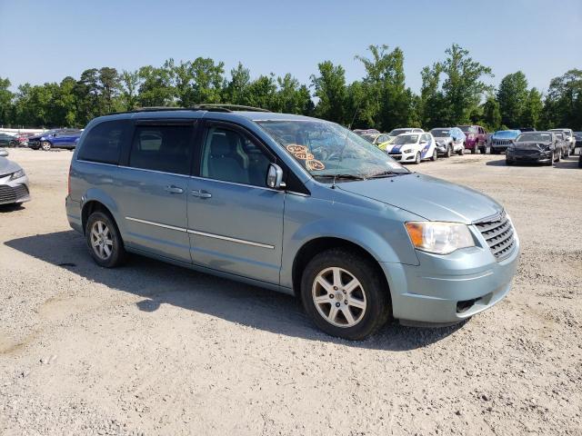 2A4RR5D19AR373584 - 2010 CHRYSLER TOWN & COU TOURING 蓝色 照片 4