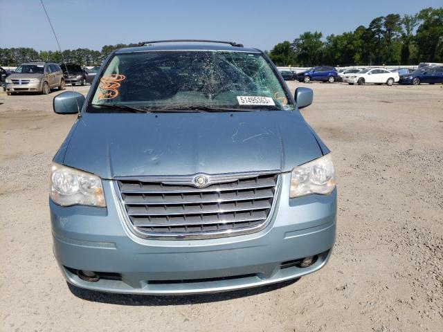 2A4RR5D19AR373584 - 2010 CHRYSLER TOWN & COU TOURING 蓝色 照片 5