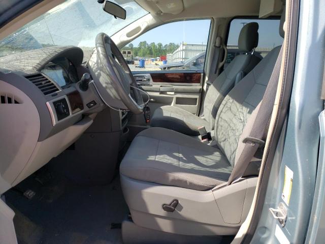 2A4RR5D19AR373584 - 2010 CHRYSLER TOWN & COU TOURING 蓝色 照片 7