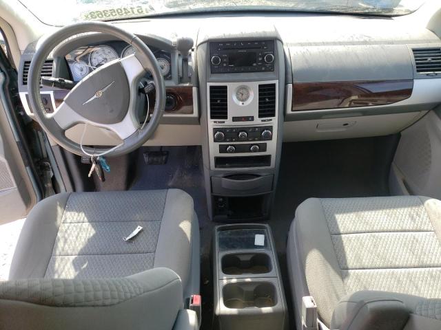 2A4RR5D19AR373584 - 2010 CHRYSLER TOWN & COU TOURING 蓝色 照片 8