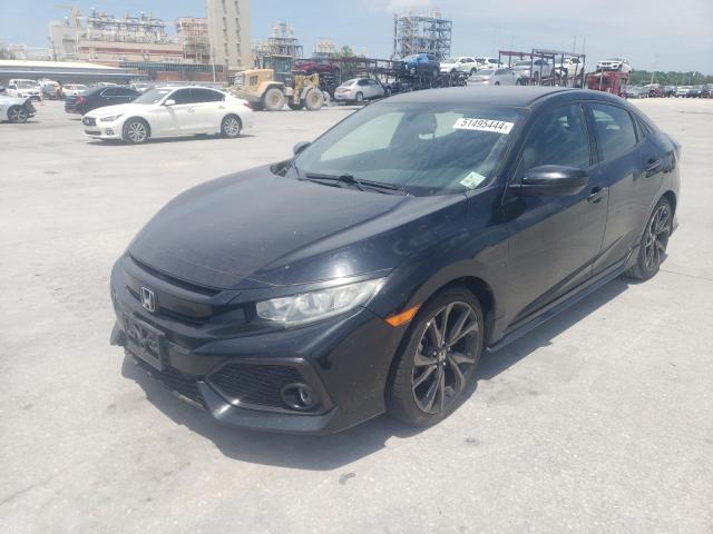 2018 HONDA CIVIC SPORT, 