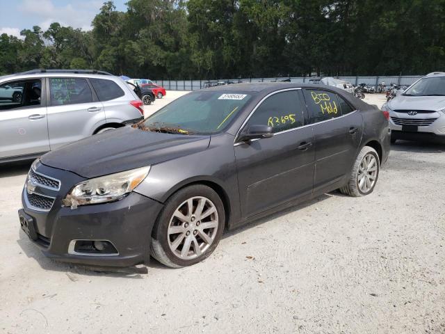 1G11G5SX0DF282739 - 2013 CHEVROLET MALIBU 3LT CHARCOAL photo 1