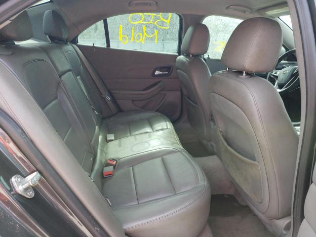 1G11G5SX0DF282739 - 2013 CHEVROLET MALIBU 3LT გრაფიტი ფოტო 10