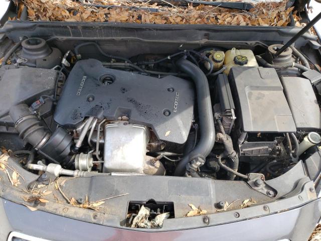 1G11G5SX0DF282739 - 2013 CHEVROLET MALIBU 3LT გრაფიტი ფოტო 11