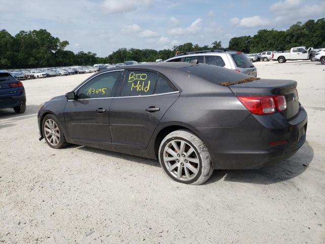 1G11G5SX0DF282739 - 2013 CHEVROLET MALIBU 3LT CHARCOAL photo 2