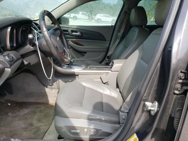 1G11G5SX0DF282739 - 2013 CHEVROLET MALIBU 3LT გრაფიტი ფოტო 7