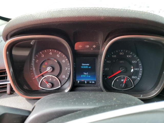 1G11G5SX0DF282739 - 2013 CHEVROLET MALIBU 3LT გრაფიტი ფოტო 9