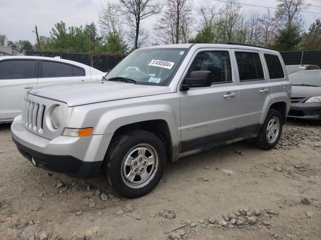 2011 JEEP PATRIOT SPORT, 