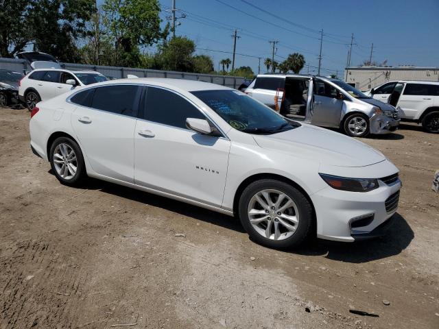 1G1ZE5ST5GF272248 - 2016 CHEVROLET MALIBU LT WHITE photo 4