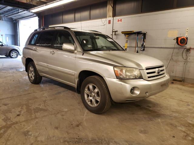 JTEHD21A960045615 - 2006 TOYOTA HIGHLANDER SILVER photo 4