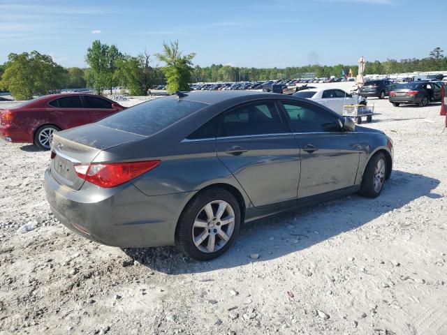 5NPEB4AC2BH046502 - 2011 HYUNDAI SONATA GLS GRAY photo 3