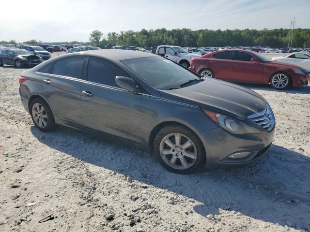 5NPEB4AC2BH046502 - 2011 HYUNDAI SONATA GLS GRAY photo 4