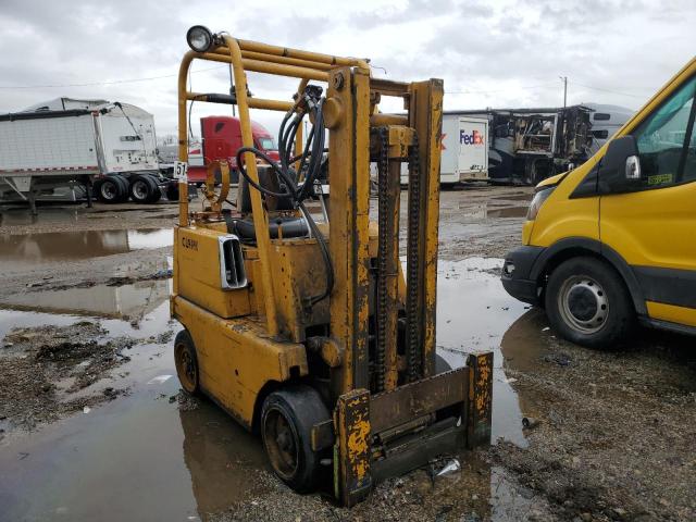 58146432 - 2006 CLARK FORKLIFT FORKLIFT Желтый фото 1