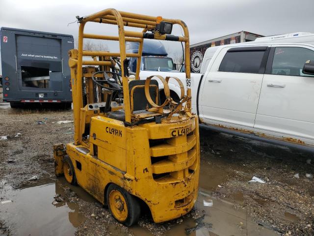 58146432 - 2006 CLARK FORKLIFT FORKLIFT Желтый фото 3