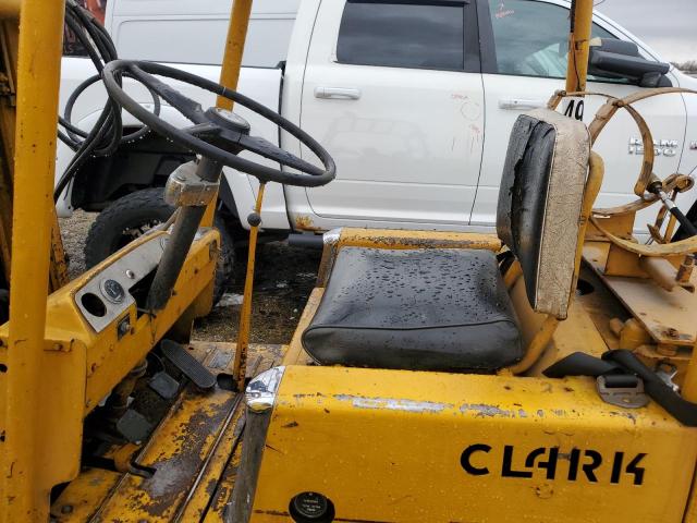 58146432 - 2006 CLARK FORKLIFT FORKLIFT Желтый фото 5
