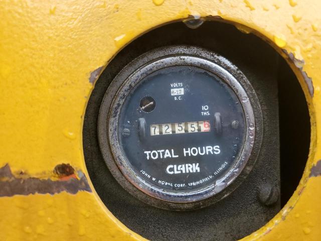 58146432 - 2006 CLARK FORKLIFT FORKLIFT Желтый фото 8