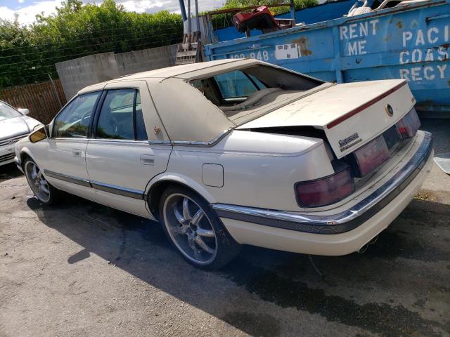 1G6KS52Y5VU804901 - 1997 CADILLAC SEVILLE SLS WHITE photo 2