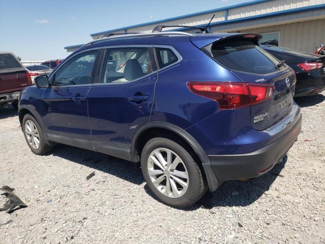 JN1BJ1CR9JW267385 - 2018 NISSAN ROGUE SPOR S BLUE photo 2