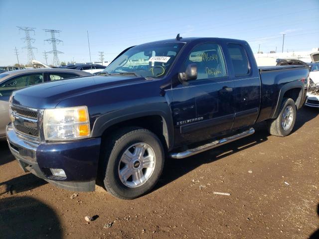 2009 CHEVROLET SILVERADO K1500 LT, 