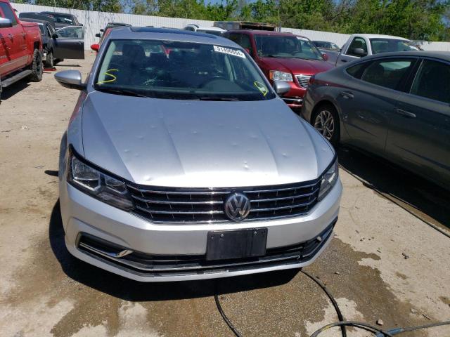 1VWLA7A34KC001288 - 2019 VOLKSWAGEN PASSAT WOLFSBURG SILVER photo 5