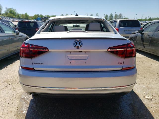 1VWLA7A34KC001288 - 2019 VOLKSWAGEN PASSAT WOLFSBURG SILVER photo 6