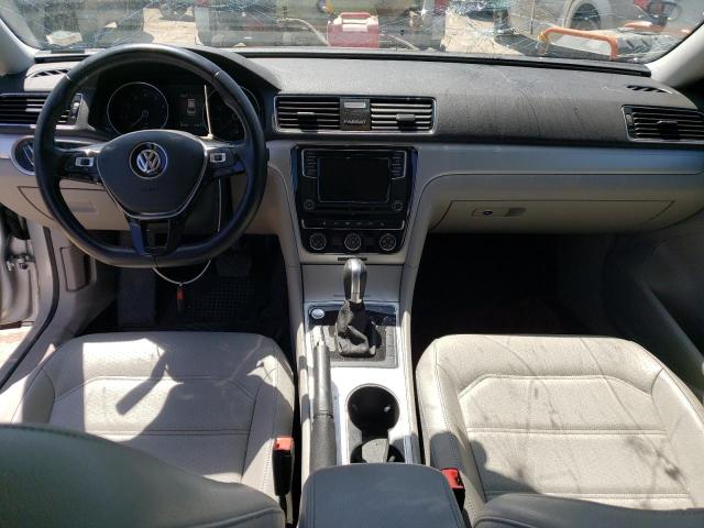 1VWLA7A34KC001288 - 2019 VOLKSWAGEN PASSAT WOLFSBURG SILVER photo 8